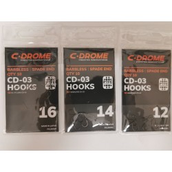 Amo C-Drome CD-03 Barbless...