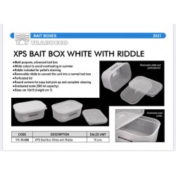XPS BAIT BOX WHITE WITH RIDDLE