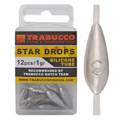 STAR DROPS WITH SILICONE TUBE