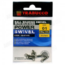 BB SWIVEL WITH SOLID RINGS