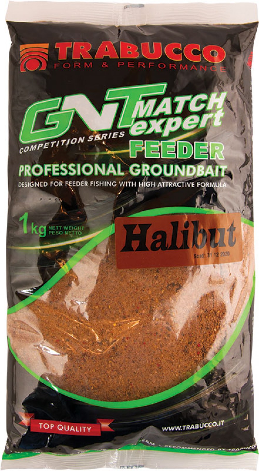 GNT FEEDER EXPERT HALIBUT