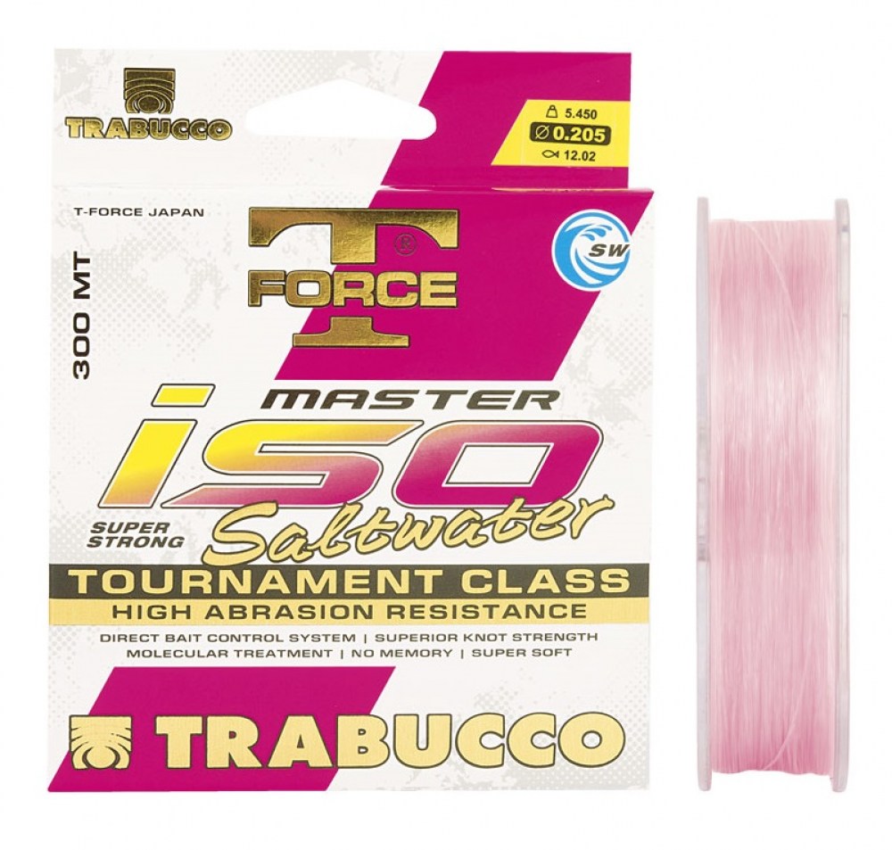MASTER ISO SALTWATER