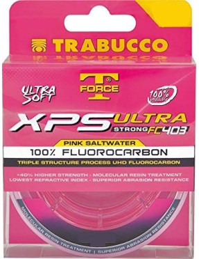 ULTRA STRONG FC 403 PINK SALTWATER