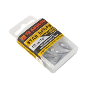 STAR DROPS WITH SILICONE TUBE