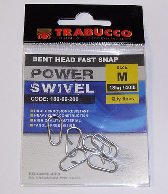 BENT HEAD FAST SNAP