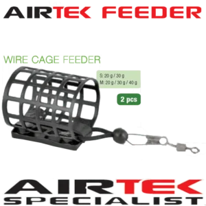AIRTEK WIRE CAGE FEEDER conf. da 2 pz.