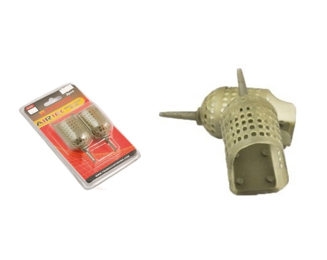 AIRTEK MAGGOT & PELLET METHOD FEEDER conf. da 2 pz.