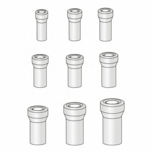 PURE PTFE BUSHES MAXI