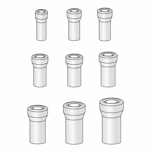 PURE PTFE BUSHES MAXI
