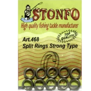 SPLIT RINGS STRONG TYPE