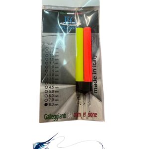 FISCHIONE DISASSATO EG FLOATS ATTACCO 2MM