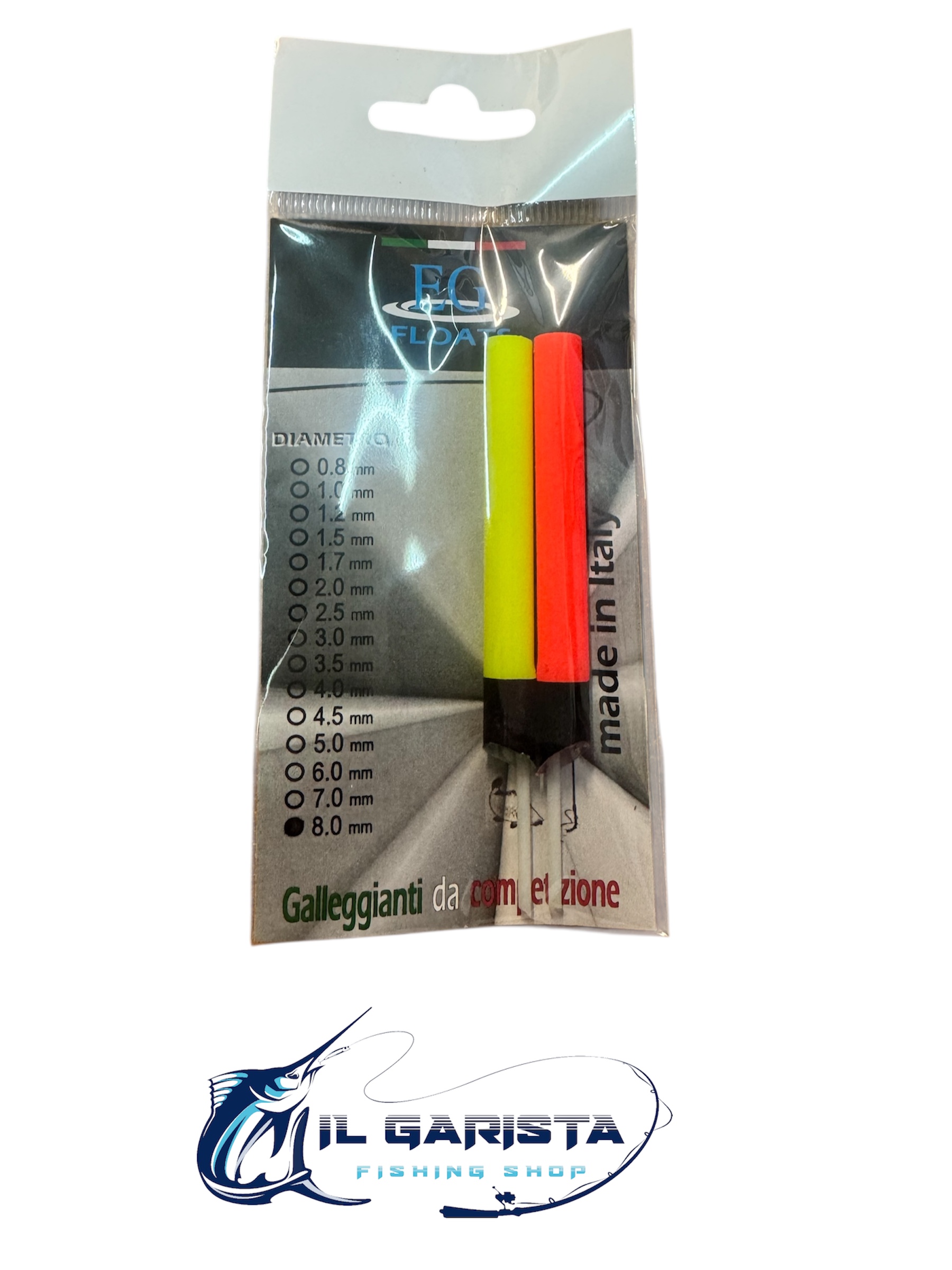 FISCHIONE DISASSATO EG FLOATS ATTACCO 2MM