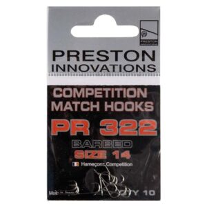 COMPETITION MATCH HOOKS PR 322