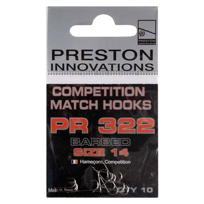 COMPETITION MATCH HOOKS PR 322