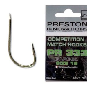 COMPETITION MATCH HOOKS PR333