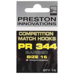 COMPETITION MATCH HOOKS PR 344