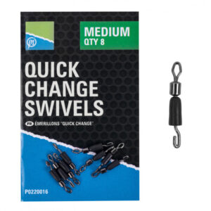 QUICK CHANGE SWIVELS