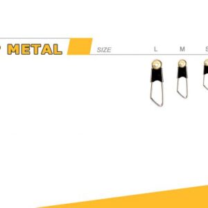 SLIDING SNAP METAL VINCENT