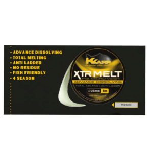 XTR MELT PVA MICRO MESH DIAMETRO 37MM