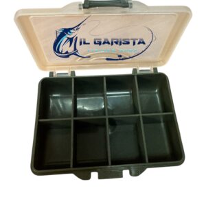 scatole per esche per attrezzatura da pesca, 8 scomparti
