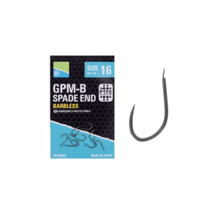 GPM-B SPADE END BARBLESS
