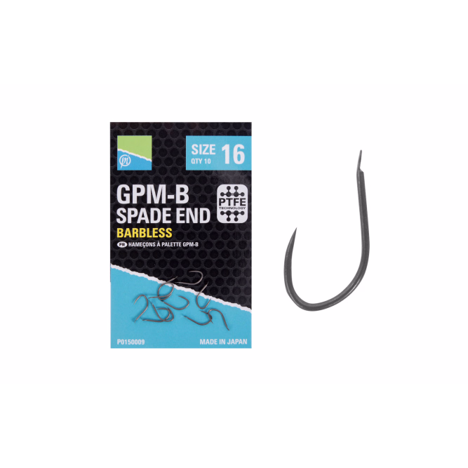GPM-B SPADE END BARBLESS