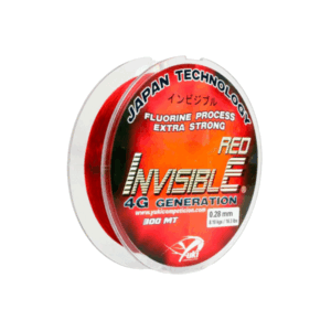 YUKI RED INVISIBLE 4G MT300 DIAMETRO 0,40
