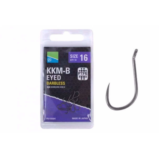 KKM-B EYED BARBLESS