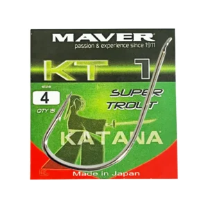 MAVER SERIE KT1 SUPER TROUT N.8