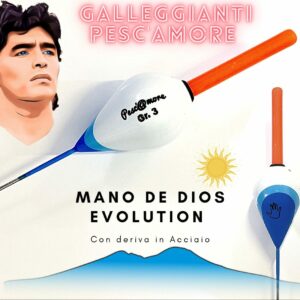 GALLEGGIANTE "MANO DE DIOS EVOLUTION"