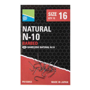NATURAL N-10 BARBED