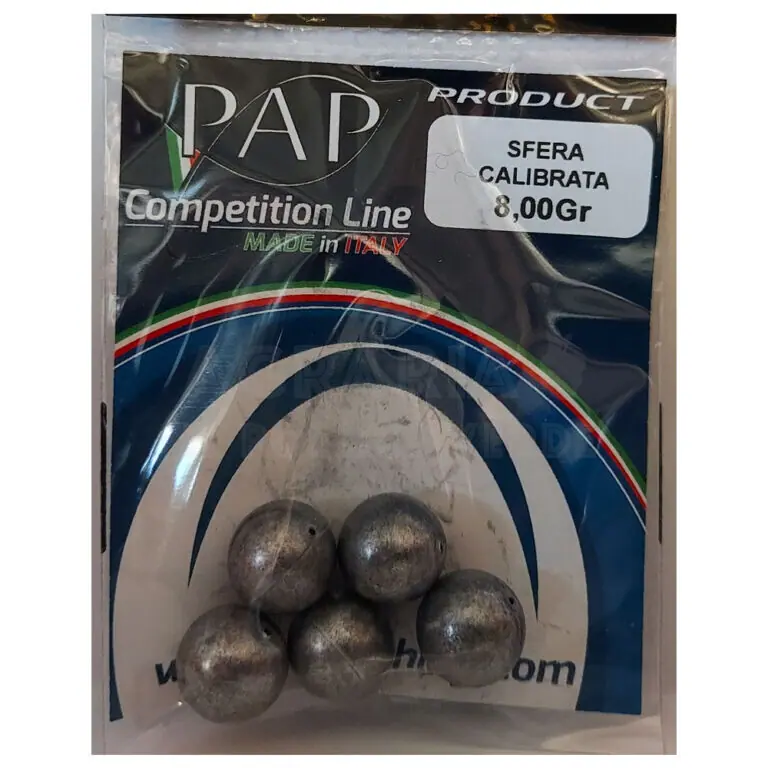 SFERA FORATA CALIBRATA