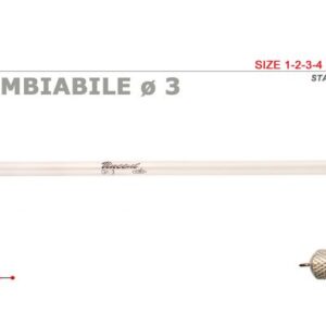 TUBO INTERCAMBIABILE DIAMETRO 3 VINCENT