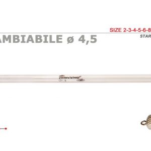 TUBO INTERCAMBIABILE DIAMETRO 4,5 VINCENT