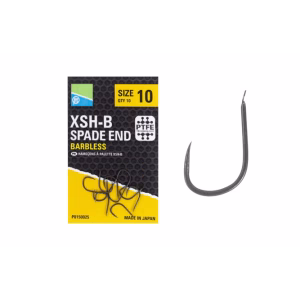 XSH-B SPADE END BARBLESS