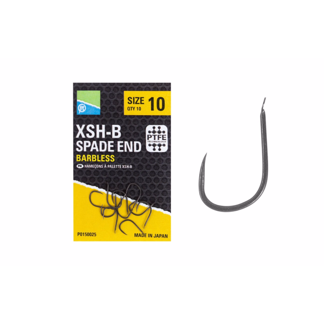XSH-B SPADE END BARBLESS