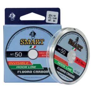 Maver Fluorocarbonio Smart Stiff 50 m diametro 0,08