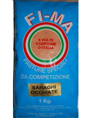 PASTURA FIMA SARAGHI OCCHIATE