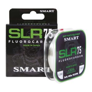 Monofilo SLR Fluorocarbon 75m