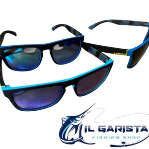 OCCHIALI POLARIZZATI BLU/MIMETICO