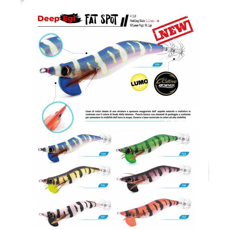 TOTANARA EGING JATSUI DEEP EGI FAT SPOT 3.0