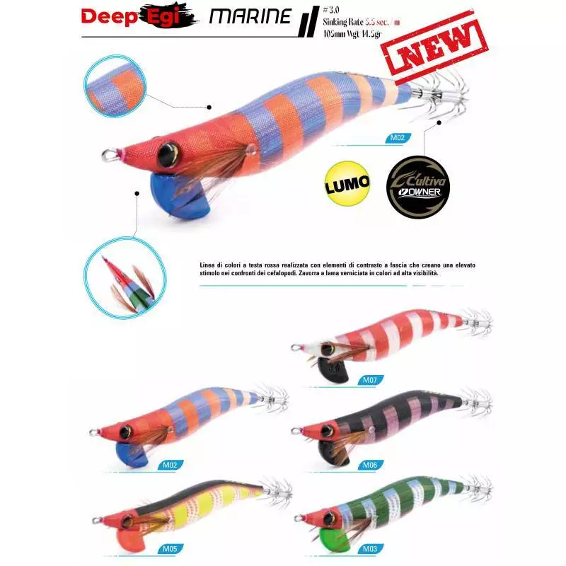 TOTANARA EGING JATSUI DEEP EGI MARINE 3.0