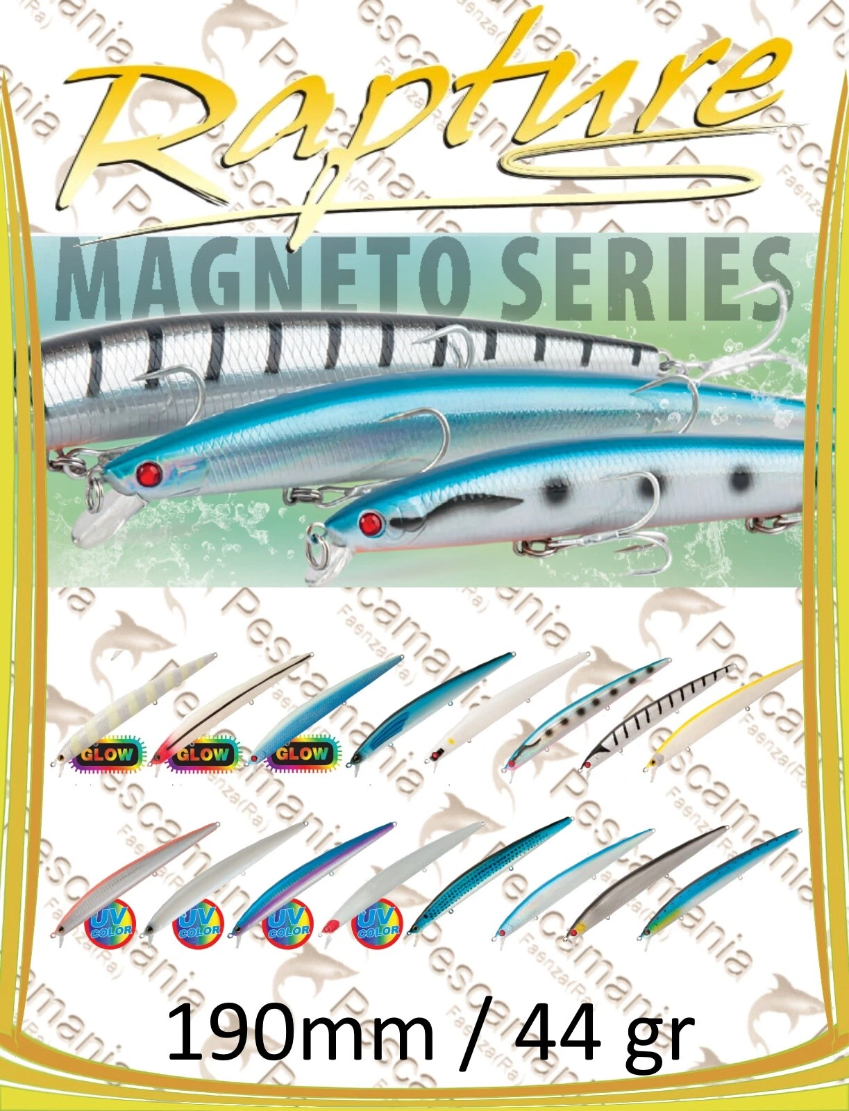 MAGNETO 190 RAPTURE