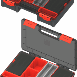 FLEXISTAK TACKLE & FEEDER BOX