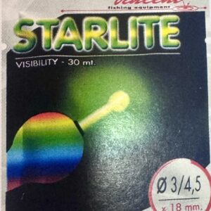 STARLITE 3MM / 4.5 conf. da 2 pezzi