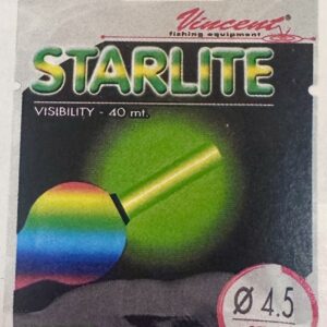 STARLIGHT 4,5MM CONF. DA 2 PEZZI